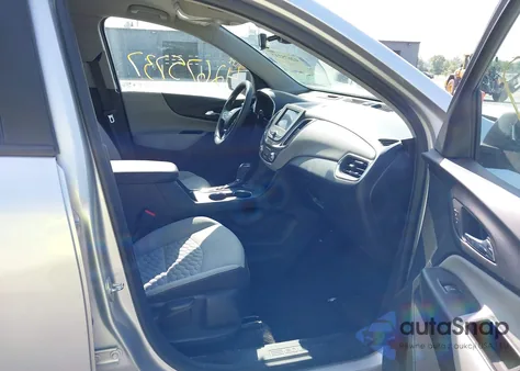 2020 Chevrolet Equinox Fwd 1Fl from USA, damaged, VIN 3GNAXFEV4LS692033